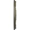 Ekena Millwork Antioch Ceiling Medallion (Fits Canopies up to 3 1/2"), 18"OD x 3 1/2"ID x 1 3/8"P, Painted Turtle CM18SEPTF - alternate 2